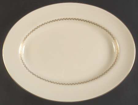 Laurel 15" Oval Serving Platter