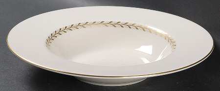 Laurel Rim Soup Bowl
