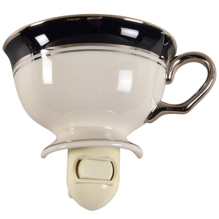 Lincoln 1 5/8" + cup (H) Night Light/Cup HC