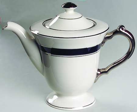 Lincoln Tea/Coffee Pot & Lid