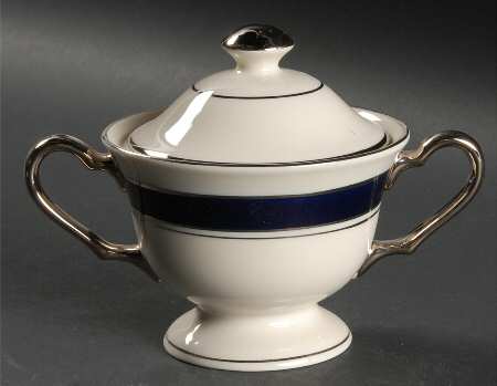 Lincoln Sugar Bowl & Lid
