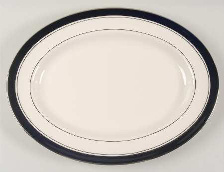 Lincoln 15" Oval Serving Platter