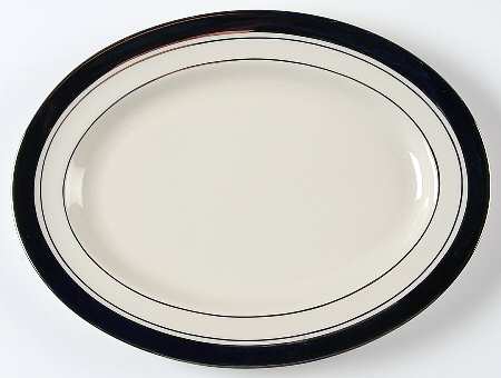 Lincoln 12" Oval Serving Platter