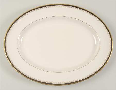 Majesty 15" Oval Serving Platter