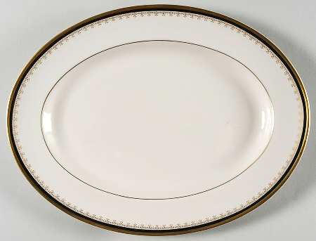 Majesty 12" Oval Serving Platter