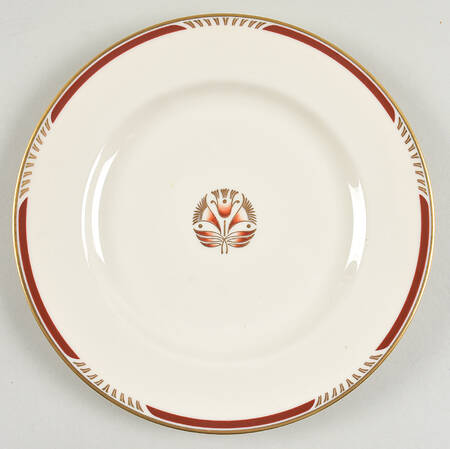 Malmo Luncheon Plate