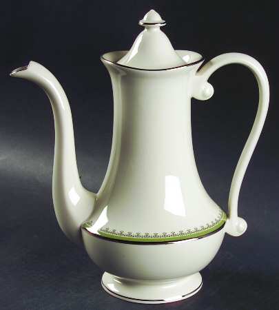 Marquis Coffee Pot & Lid