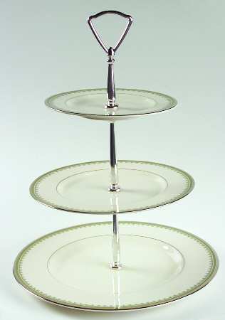 Marquis 3-Tiered Serving Tray (DP, SP, BB)