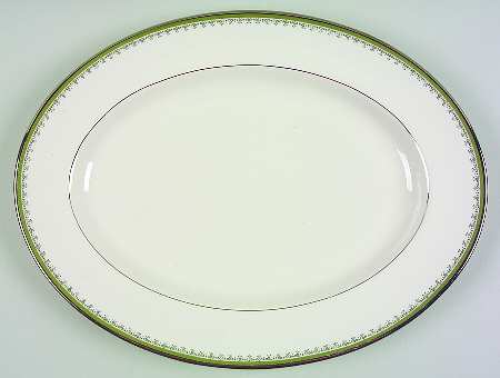 Marquis 15" Oval Serving Platter