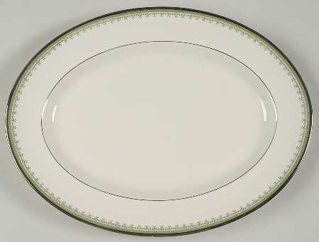 Marquis 12" Oval Serving Platter