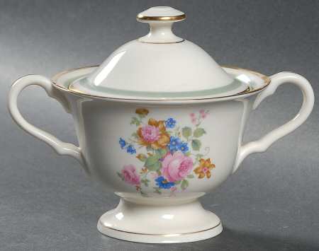 Marguerite Sugar Bowl & Lid