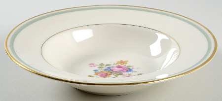 Marguerite Rim Soup Bowl