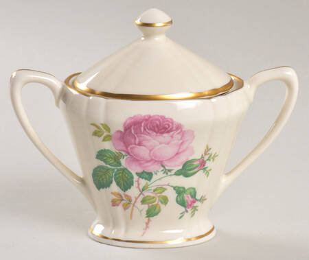 Maria Sugar Bowl & Lid