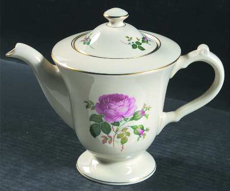 Maria Tea/Coffee Pot & Lid