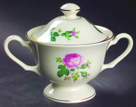 Maria Sugar Bowl & Lid