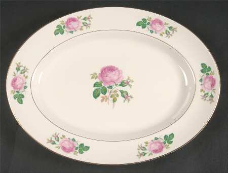 Maria 12" Oval Serving Platter