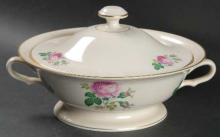 Maria Round Covered Vegetable