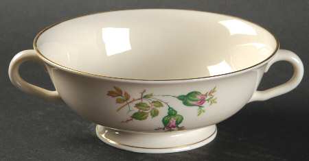 Maria Footed Cream Soup Bowl