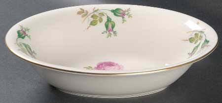 Maria 9" Oval Vegetable Bowl