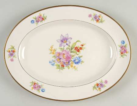 Marilyn 12" Oval Serving Platter