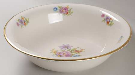 Marilyn 9" Round Vegetable Bowl