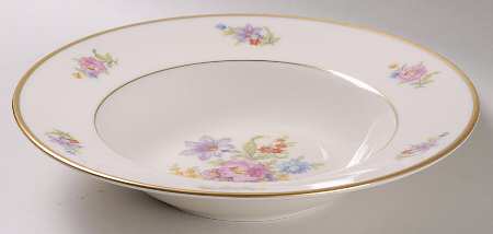 Marilyn Rim Soup Bowl