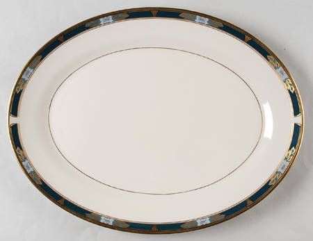 Martinique 14" Oval Serving Platter