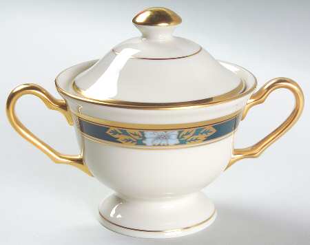 Martinique Sugar Bowl & Lid