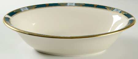 Martinique 9" Oval Vegetable Bowl
