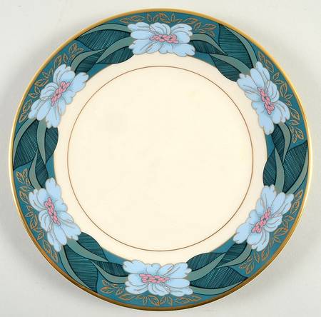 Martinique Accent Salad Plate