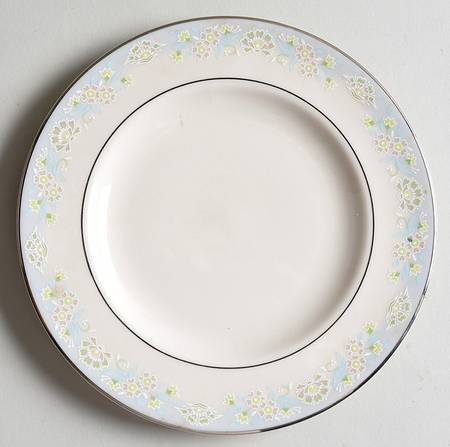 Misty Garden Salad Plate