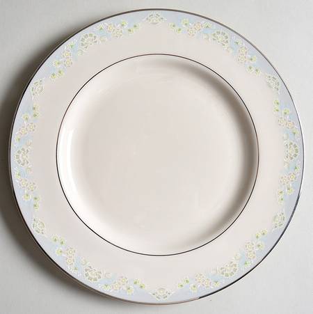 Misty Garden Bread & Butter Plate
