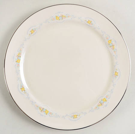 Minuet Salad Plate