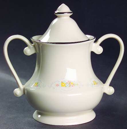 Minuet Sugar Bowl & Lid