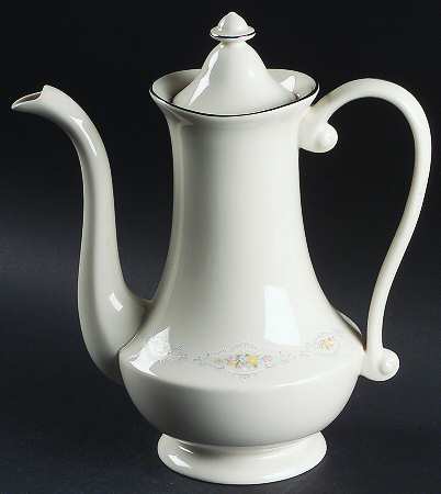 Minuet Coffee Pot & Lid