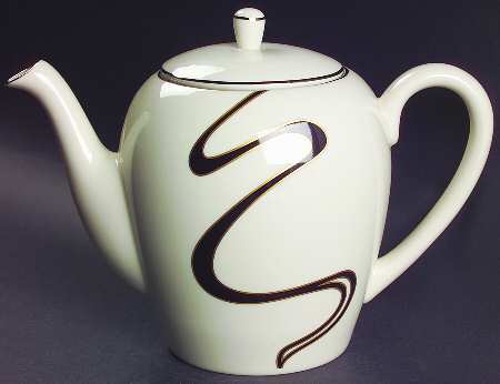 Mirage Tea/Coffee Pot & Lid