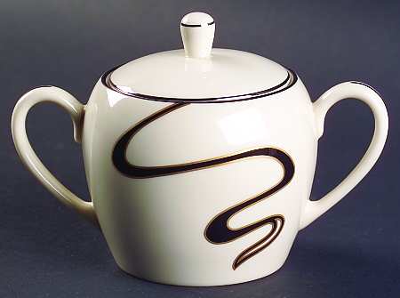 Mirage Sugar Bowl & Lid