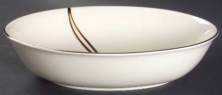 Mirage 9" Oval Vegetable Bowl