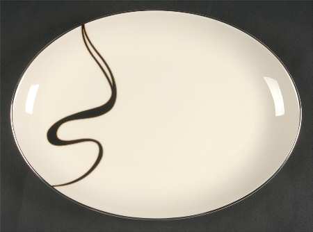 Mirage 12" Oval Serving Platter