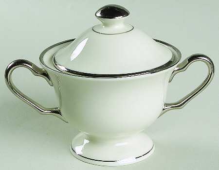 Mist Sugar Bowl & Lid