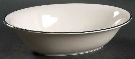 Mist 9" Oval Vegetable Bowl