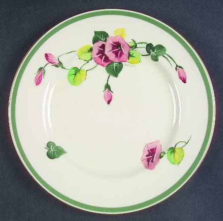 Morning Glory Salad Plate