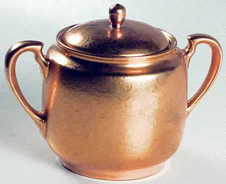 Morning Glory Sugar Bowl & Lid