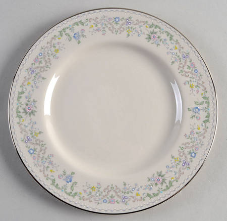 Morning Mist Salad Plate
