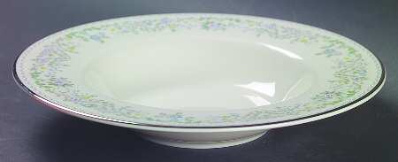 Morning Mist Rim Soup Bowl