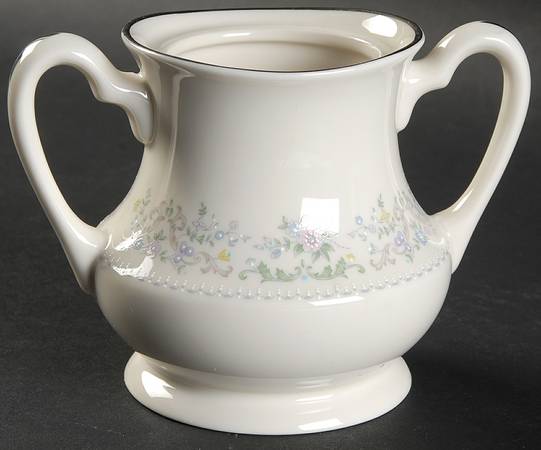 Morning Mist Sugar Bowl No Lid