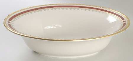 Monticello 9" Oval Vegetable Bowl