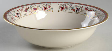 Natasha 9" Round Vegetable Bowl