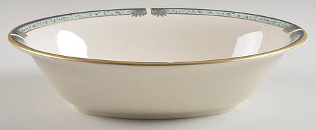 Neptune 9" Oval Vegetable Bowl by Pickard