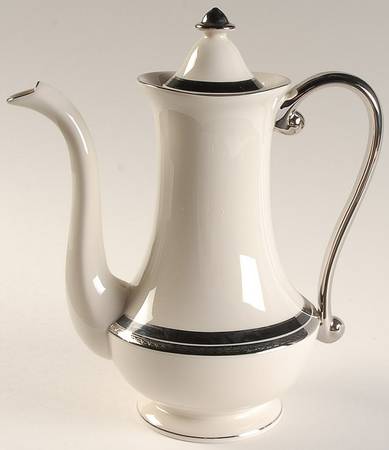 Nocturne Coffee Pot & Lid